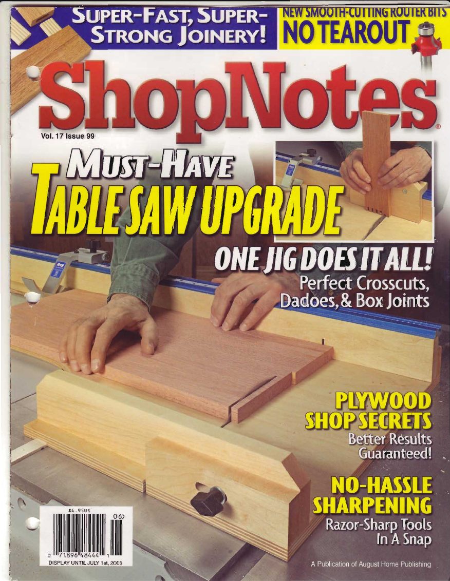 shopnotes 99