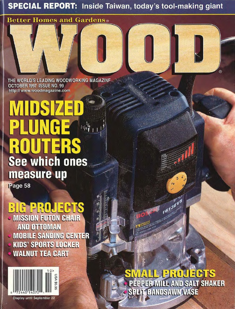 Wood magazine 99 1997