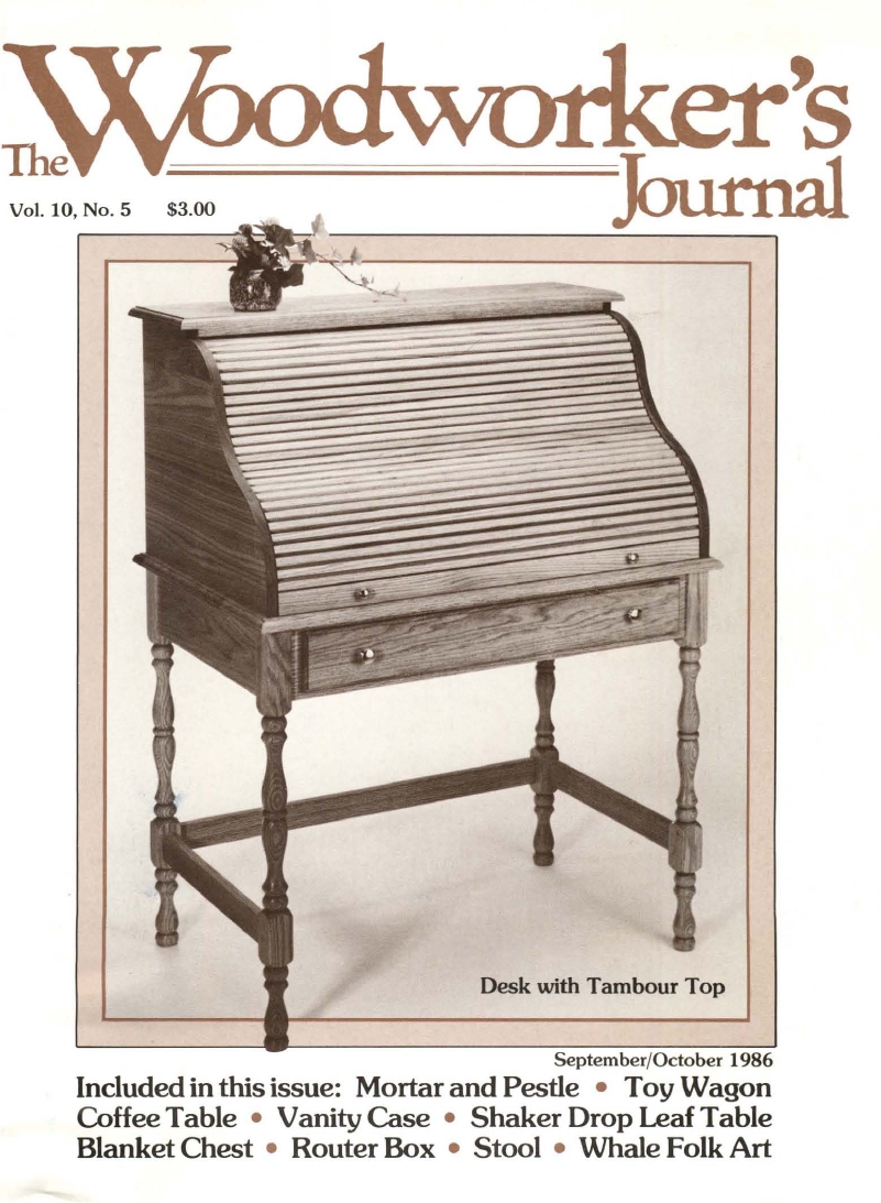 woodworker journal 1986 5