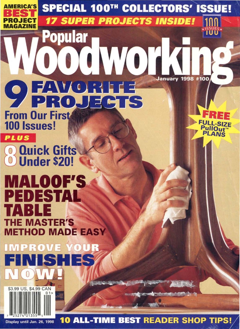 Popular woodworking 100