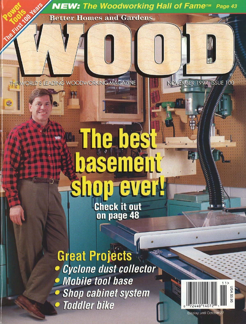Wood magazine 100 1997