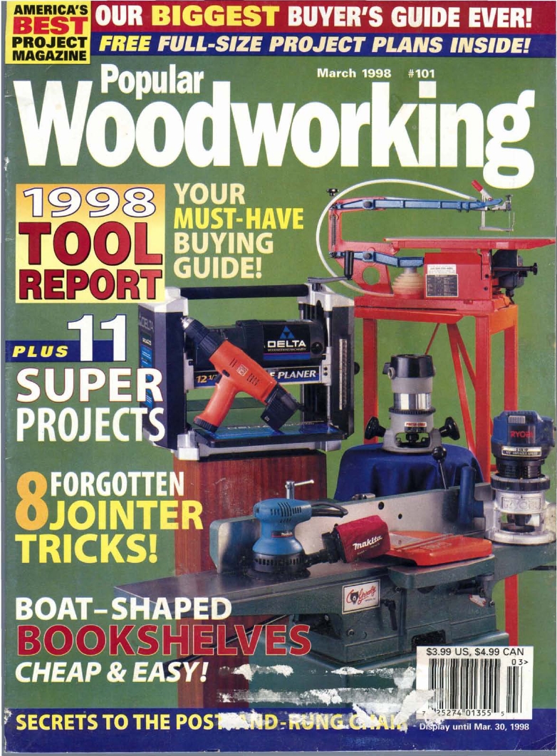 Popular woodworking 101
