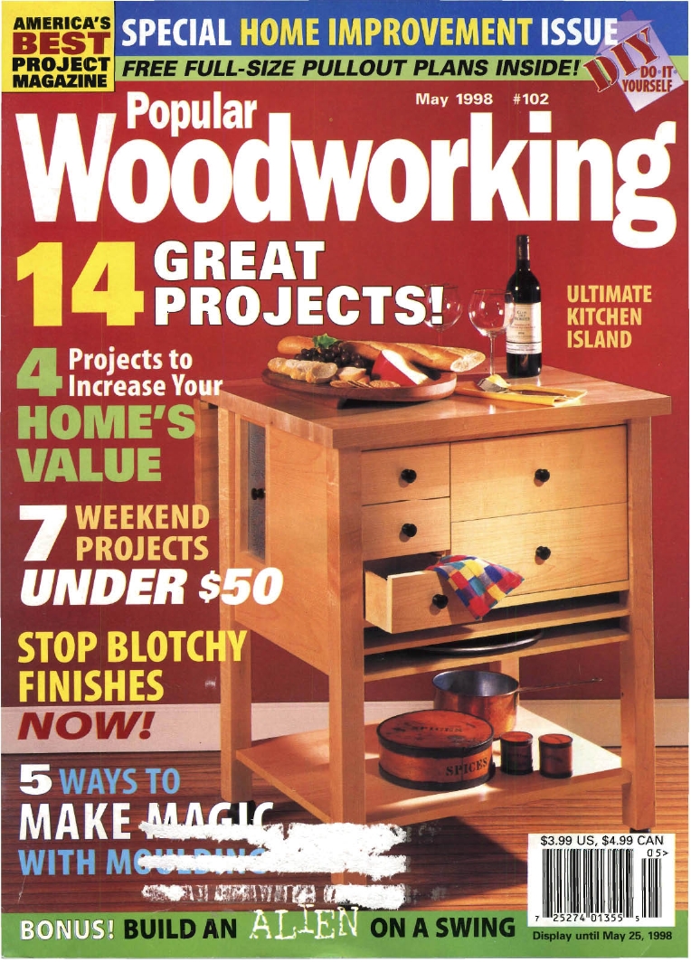 Popular woodworking 102