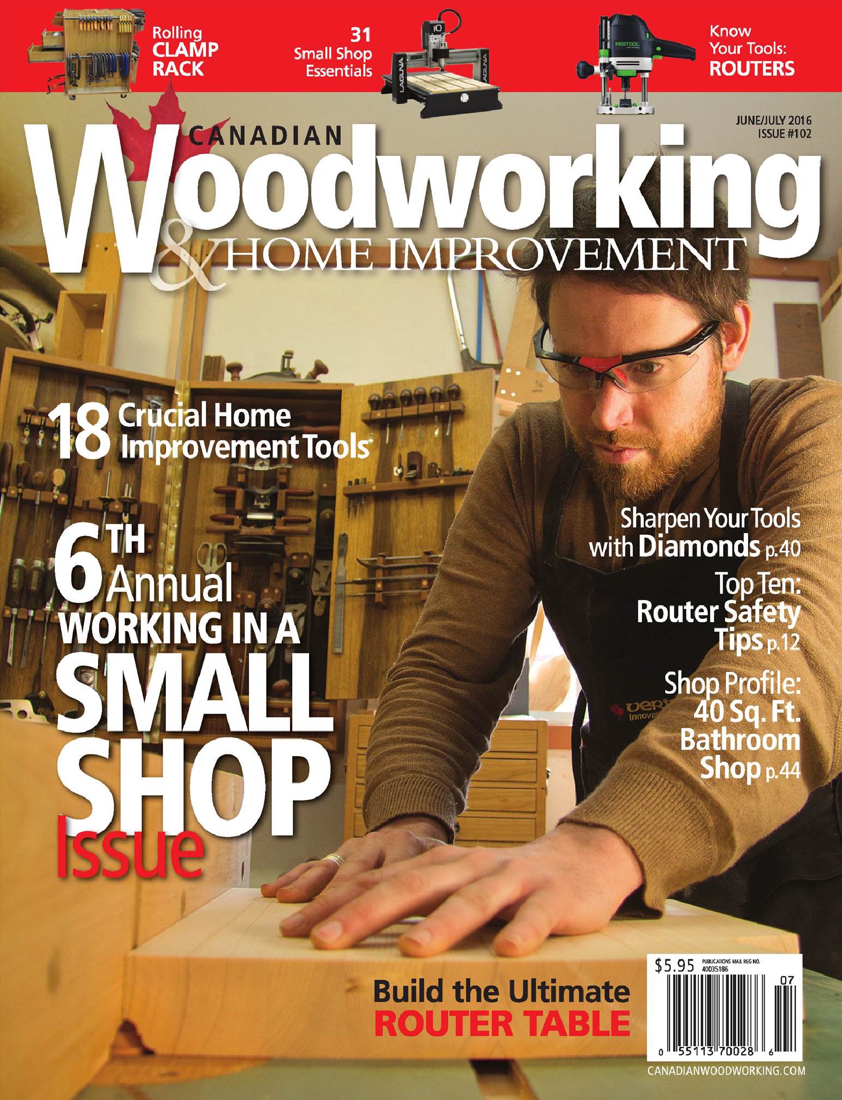 canadian woodworking 102