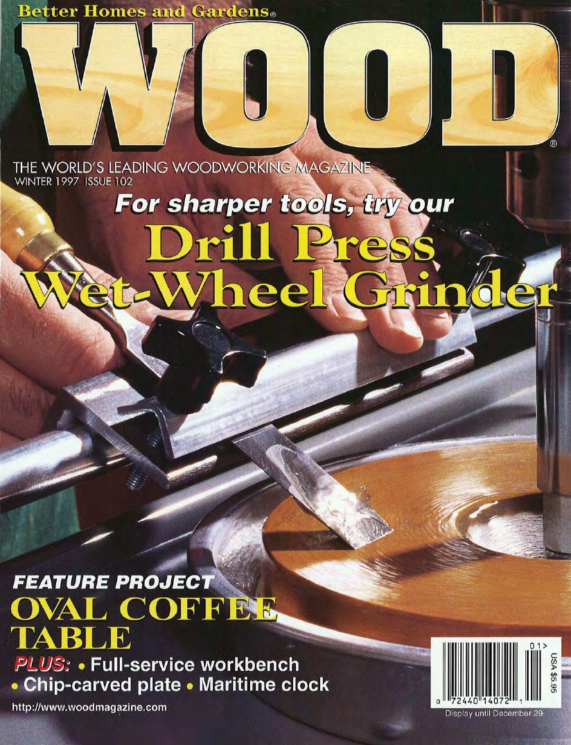 Wood magazine 102 1998
