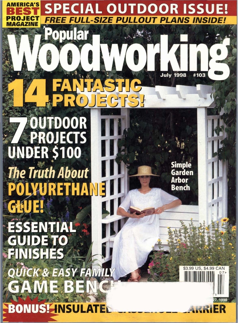 Popular woodworking 103