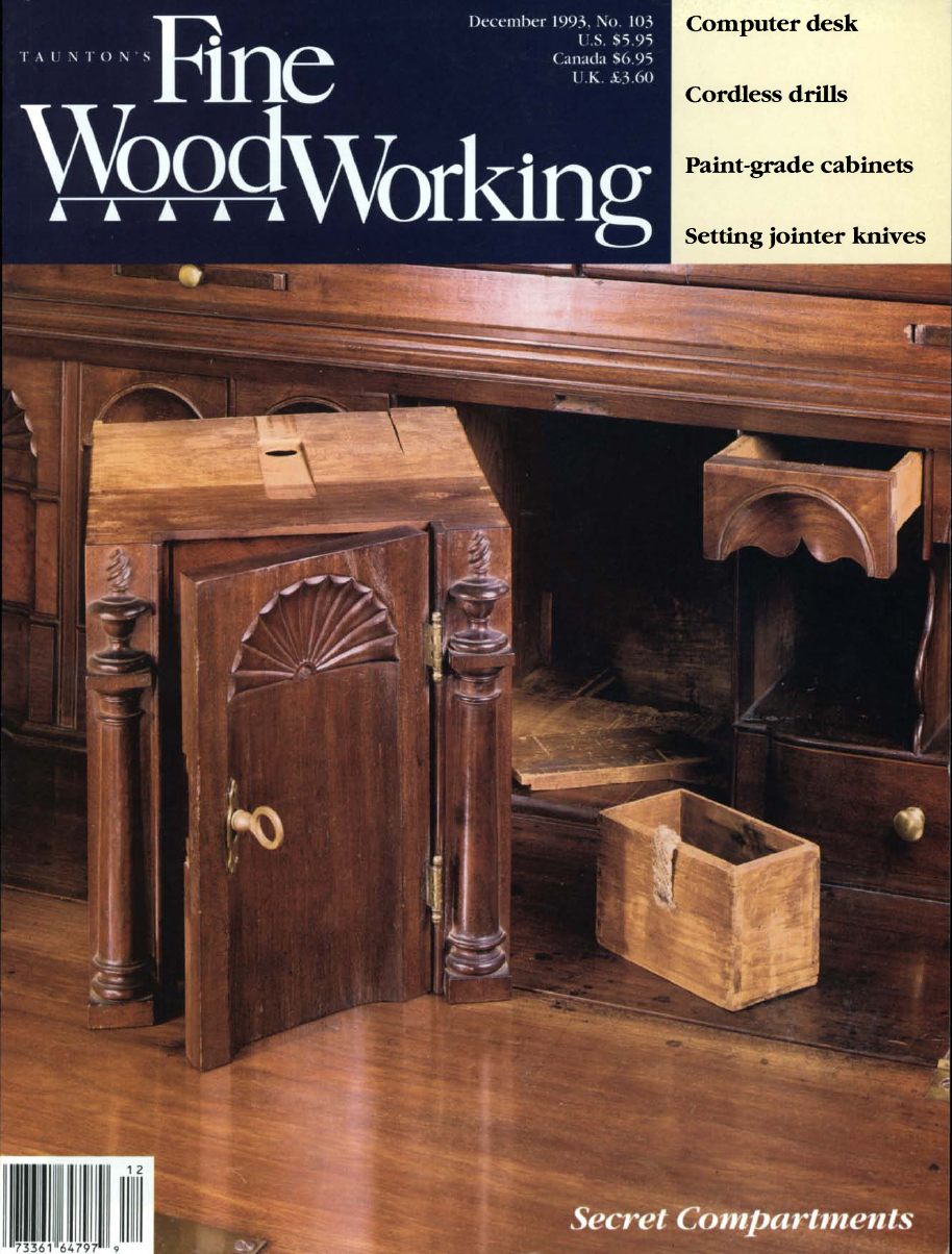 Fina woodworking 103