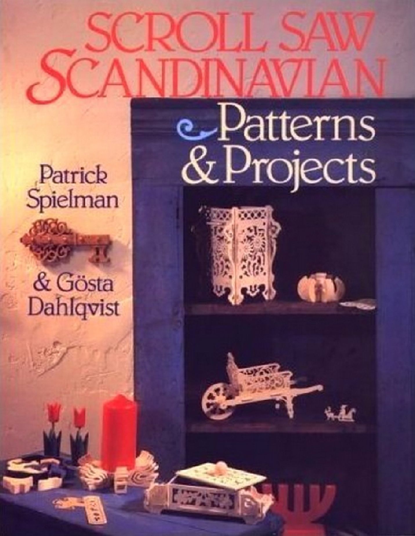 Scroll saw Scandinavian patterns   projects 201页