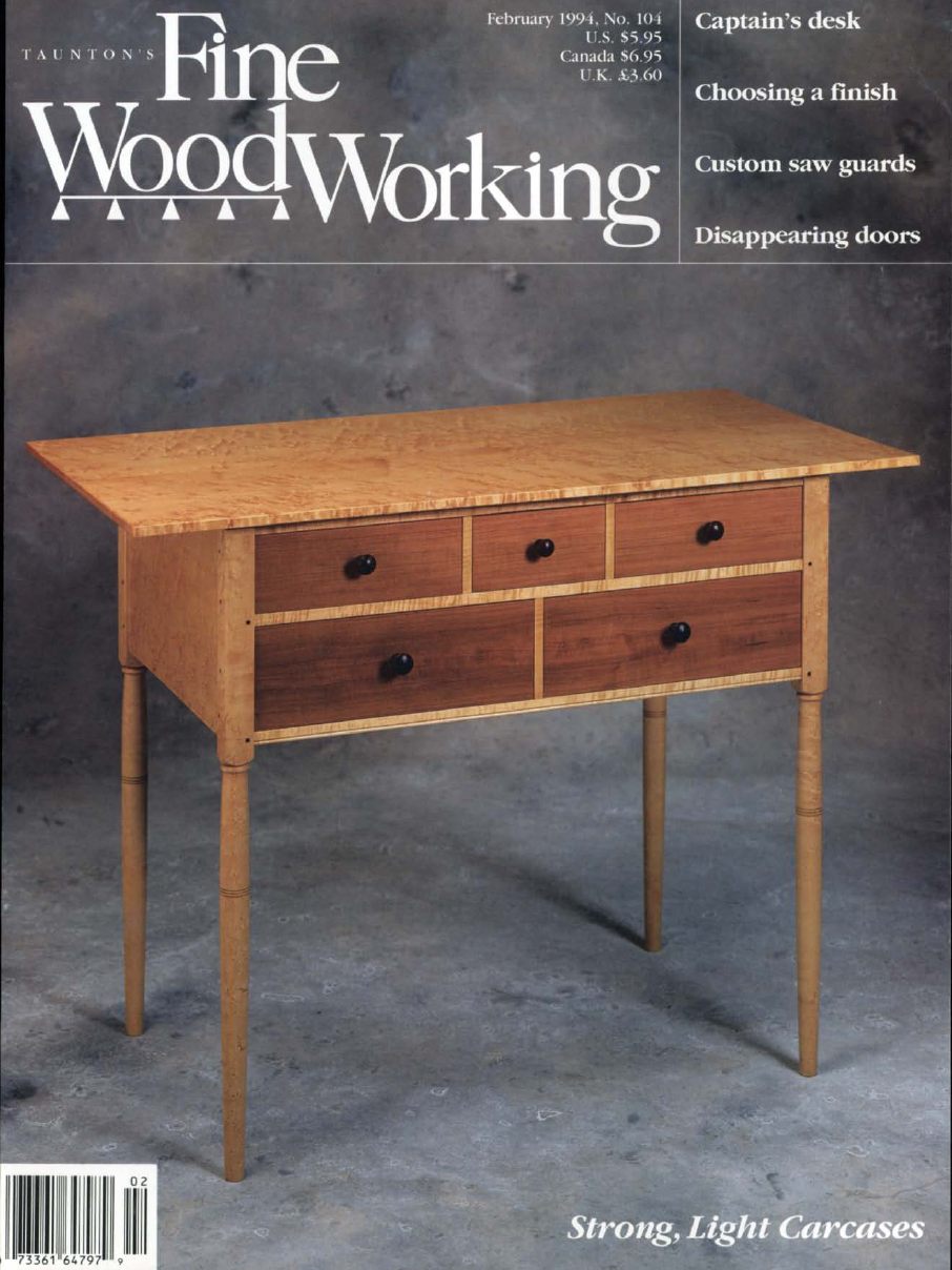 Fina woodworking 104