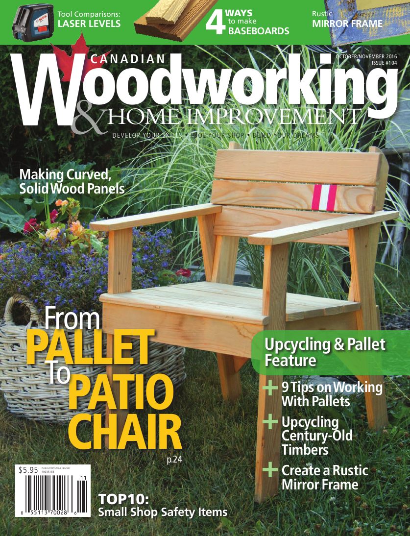 canadian woodworking 104
