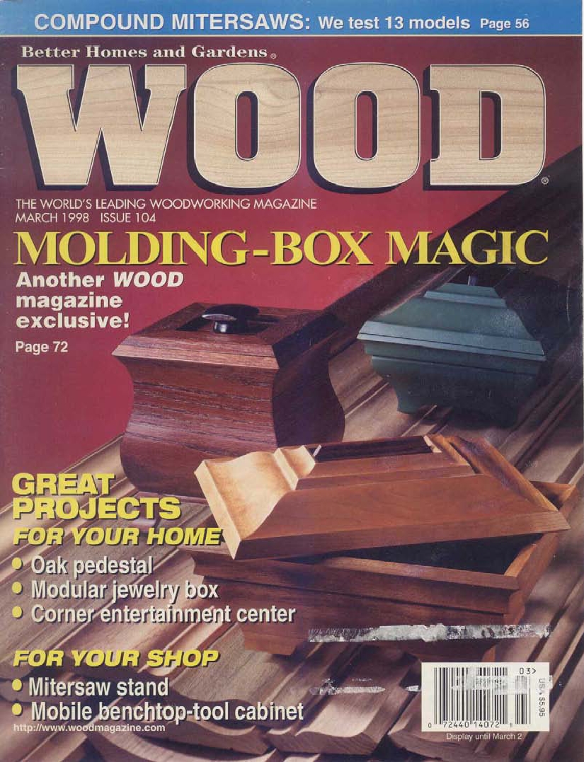 Wood magazine 104 1998