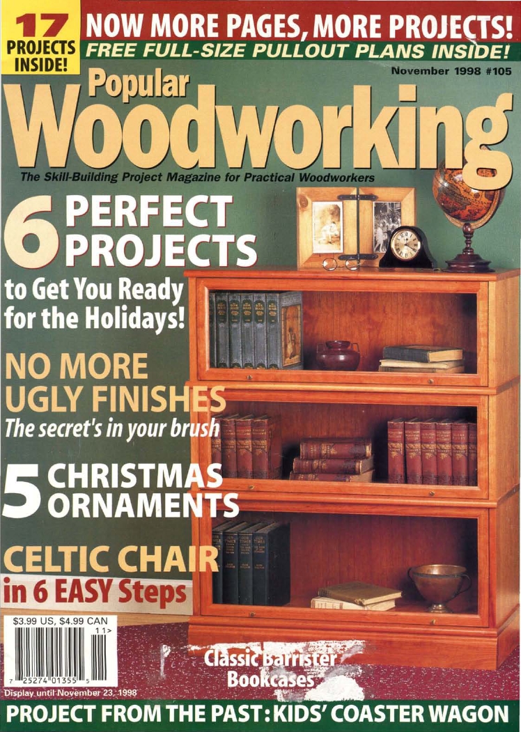 Popular woodworking 105