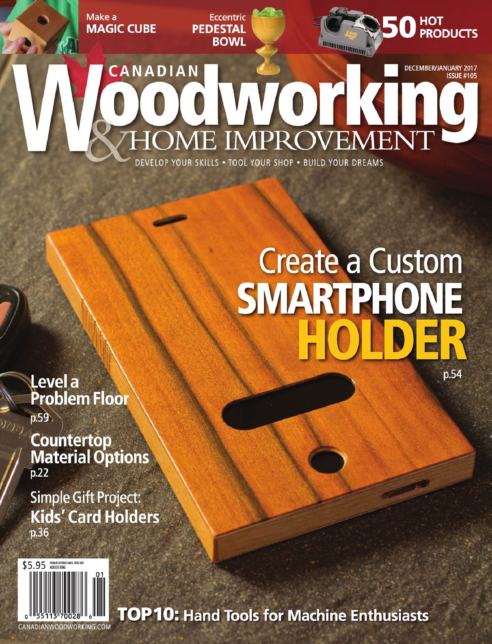 canadian woodworking 105