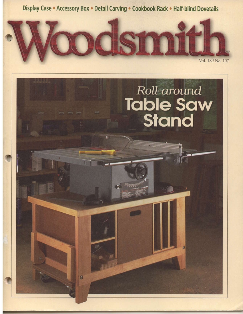 Woodsmith 107