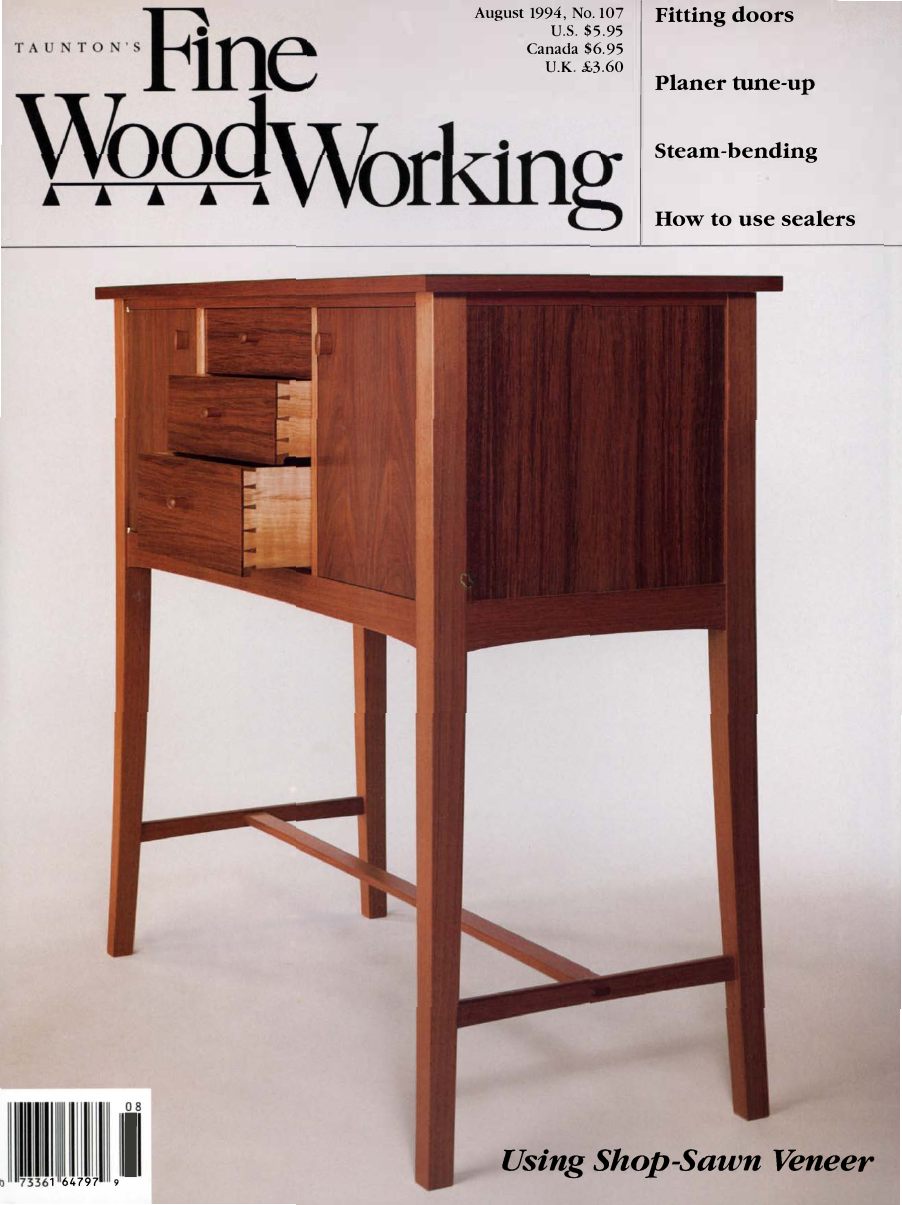 Fina woodworking 107