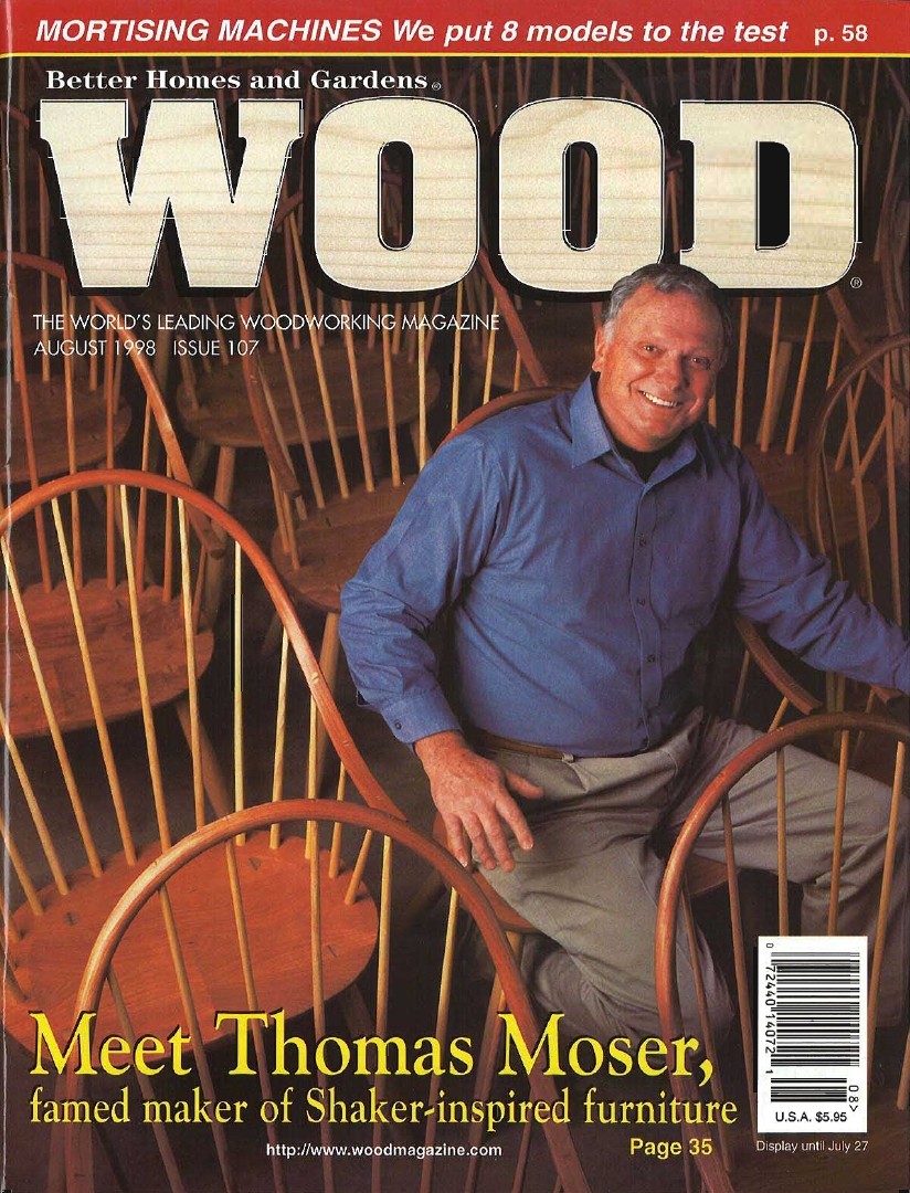 Wood magazine 107 1998