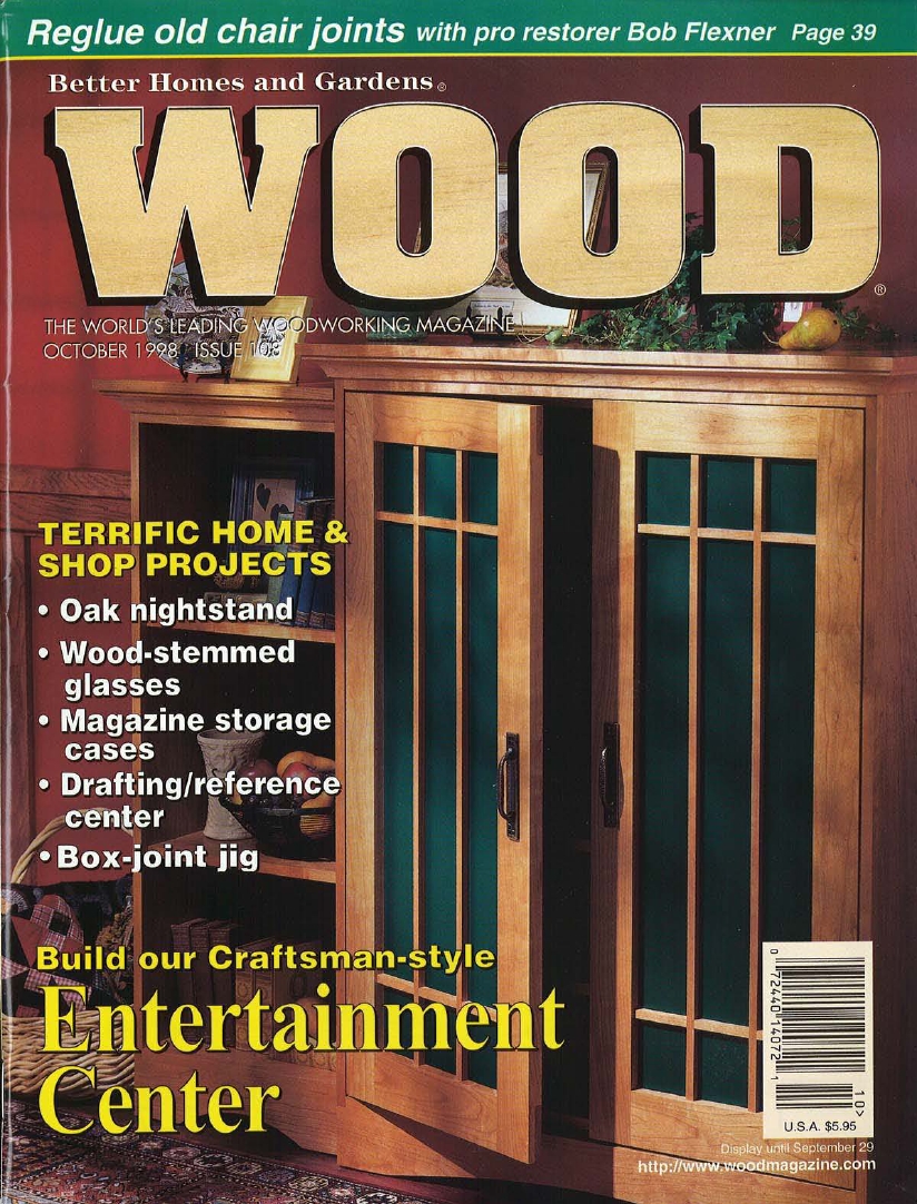 Wood magazine 108 1998