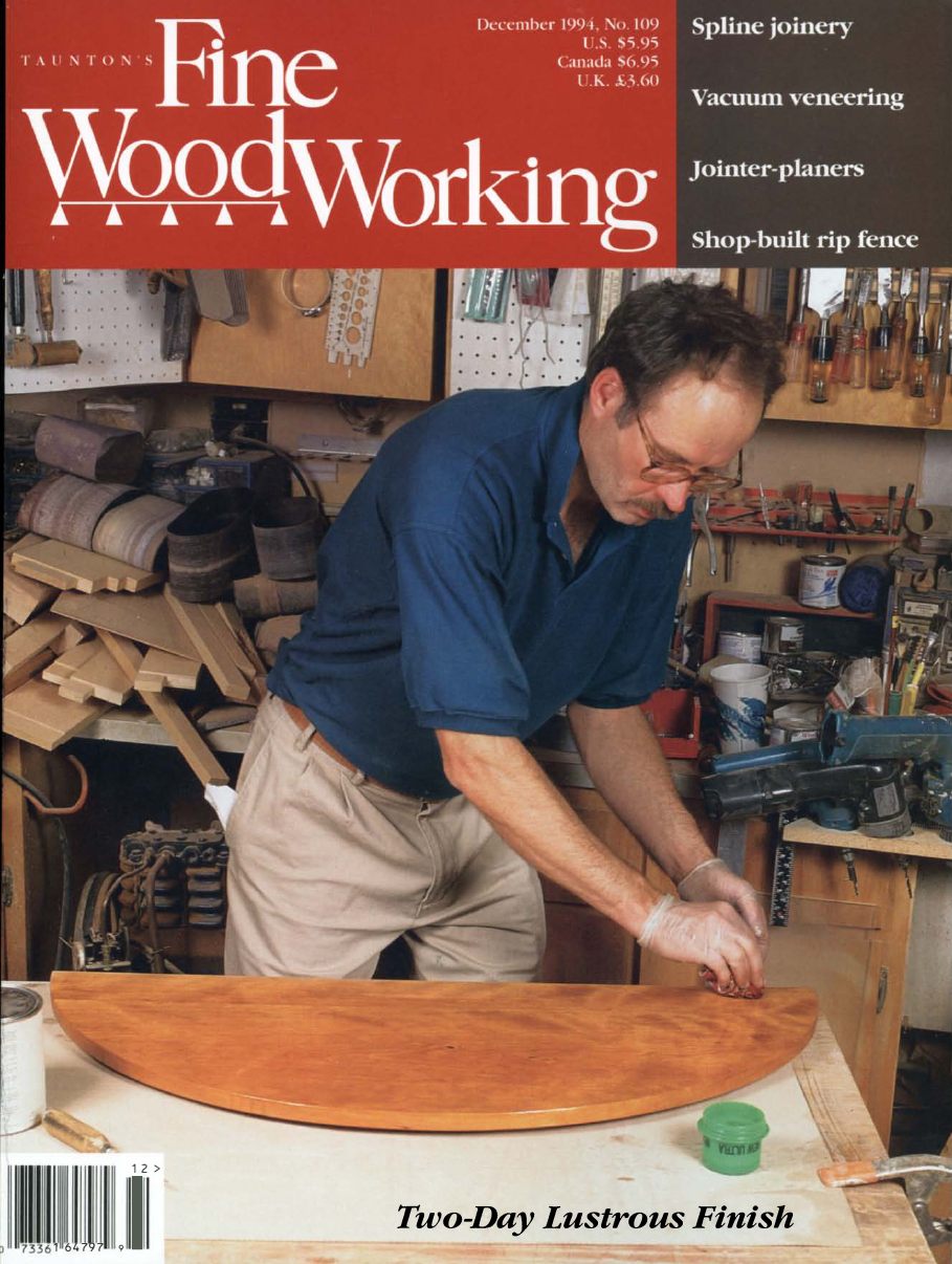 Fina woodworking 109