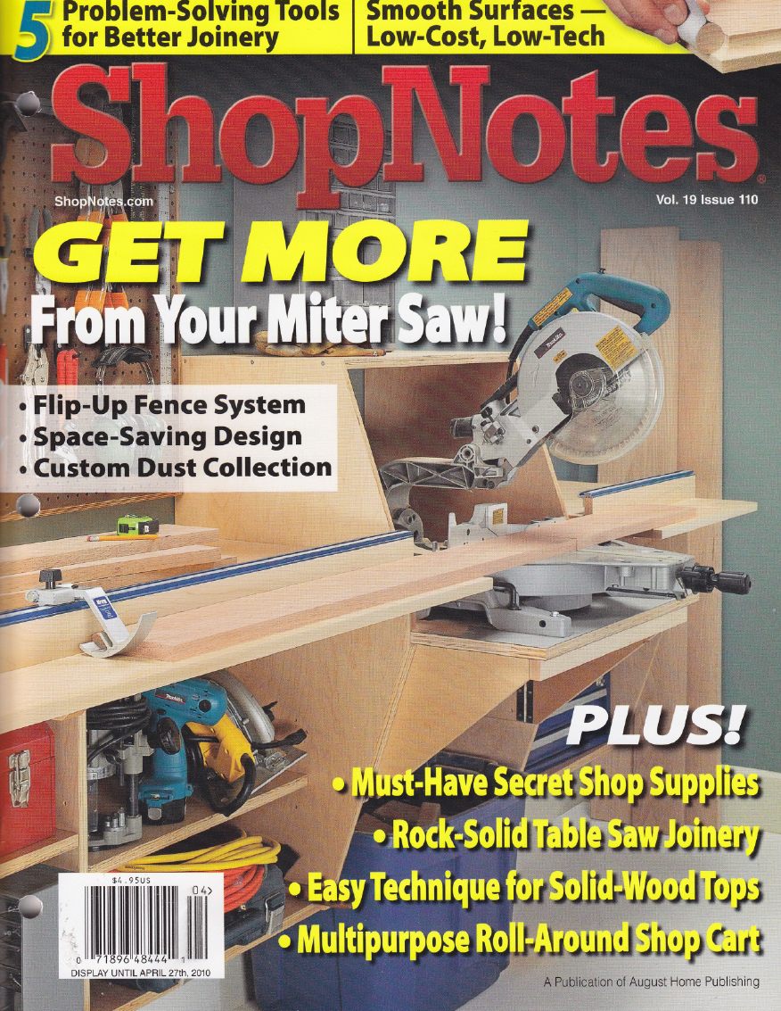 shopnotes 110
