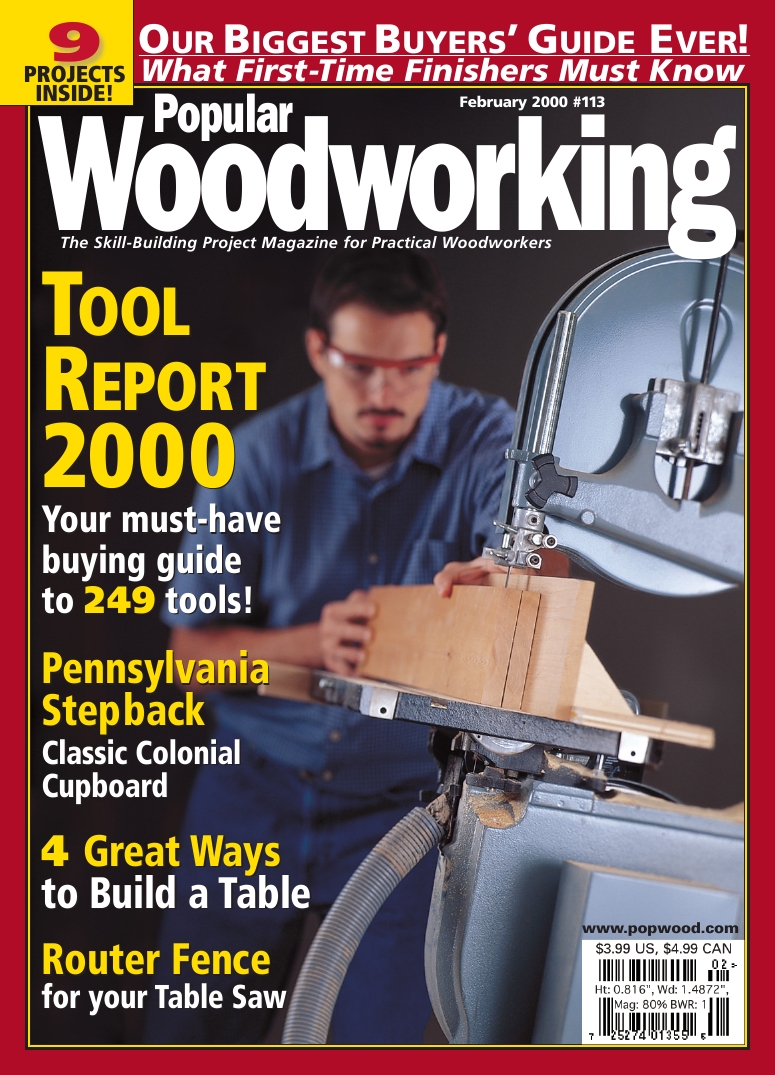 Popular woodworking 113
