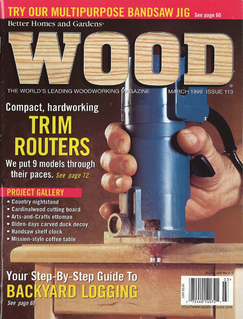 Wood magazine 113 1999
