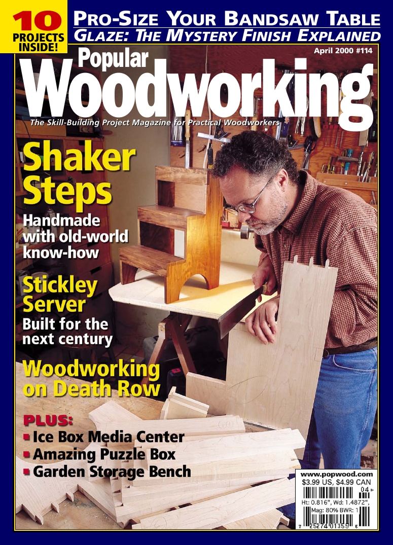 Popular woodworking 114