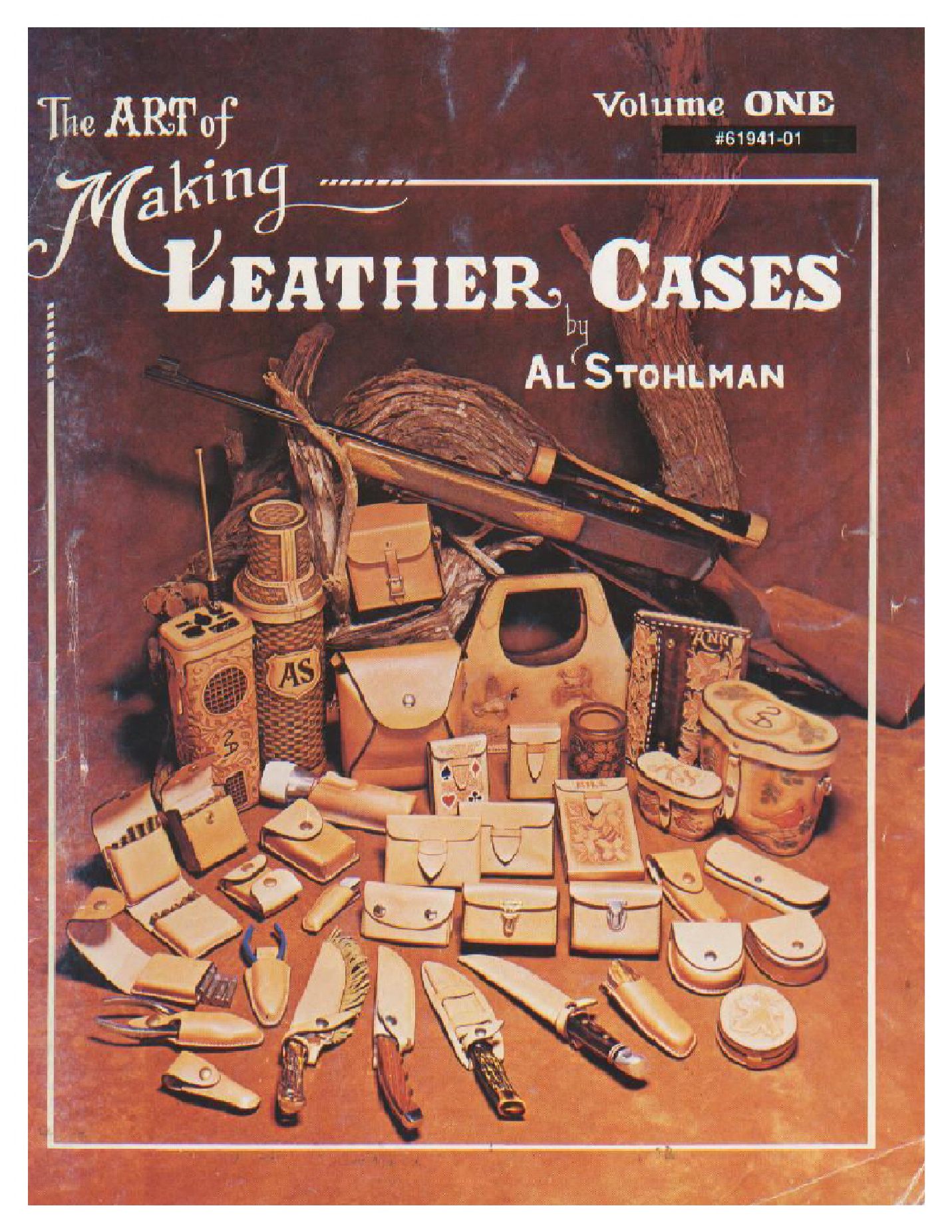 Stohlman  The art of Making Leather cases Vol.1 1979 other 119页