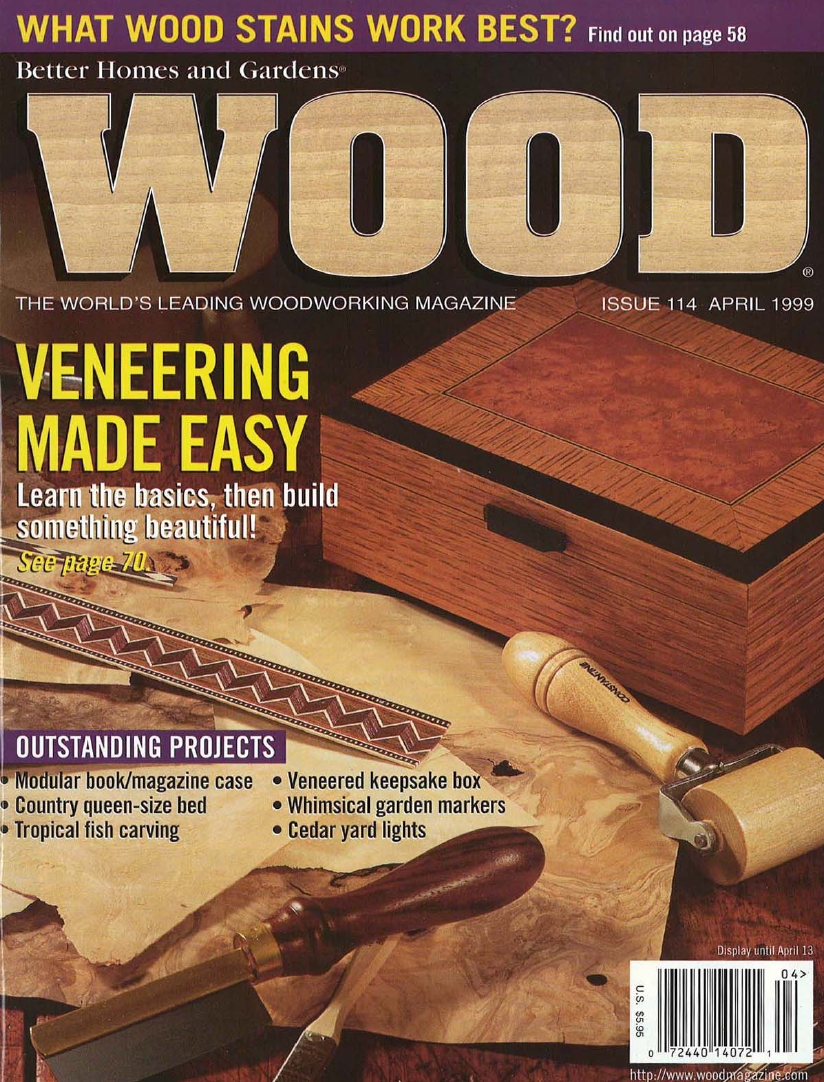 Wood magazine 114 1999