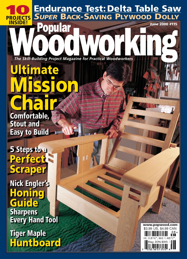 Popular woodworking 115