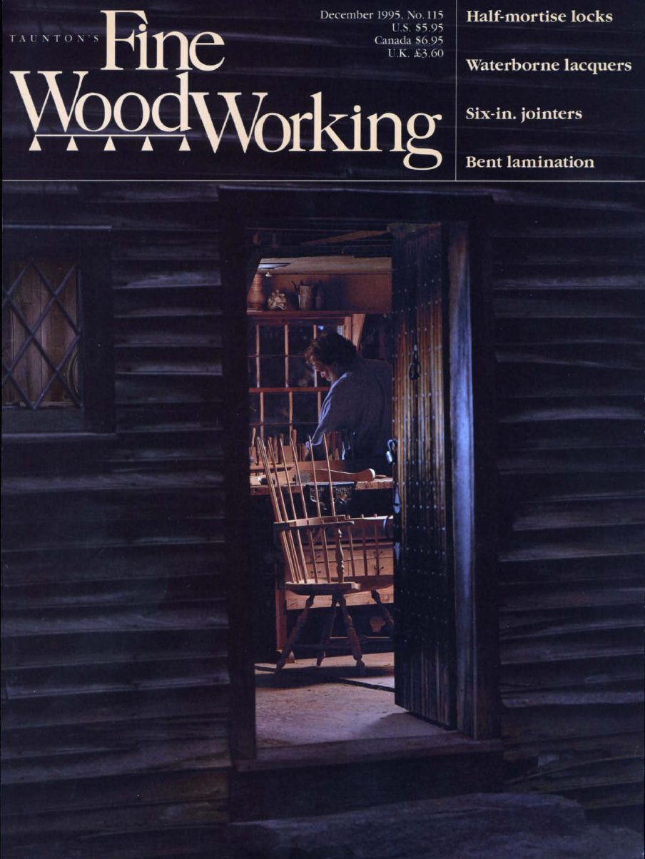 Fina woodworking 115