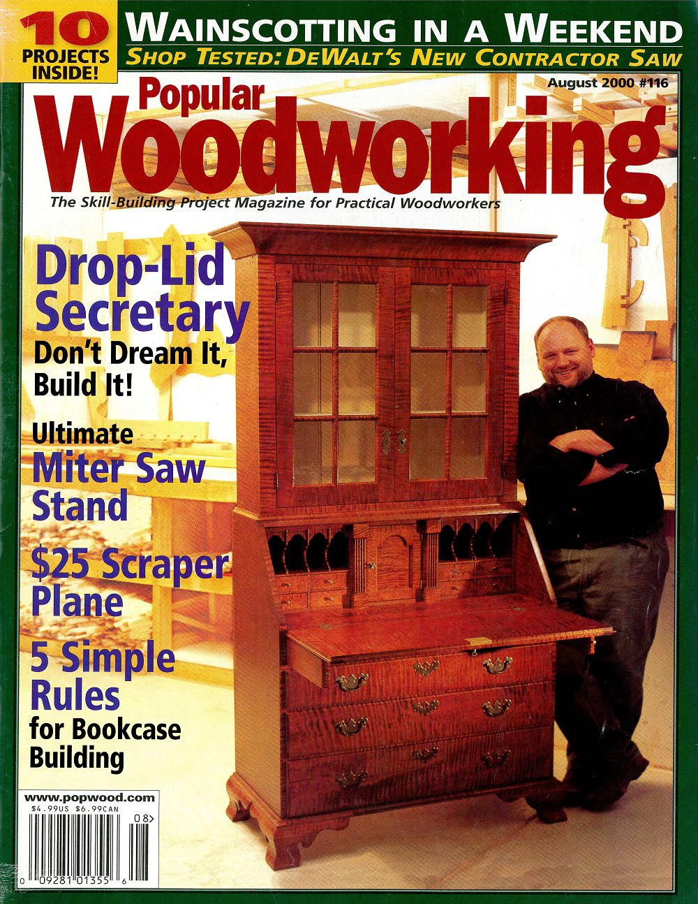 Popular woodworking 116
