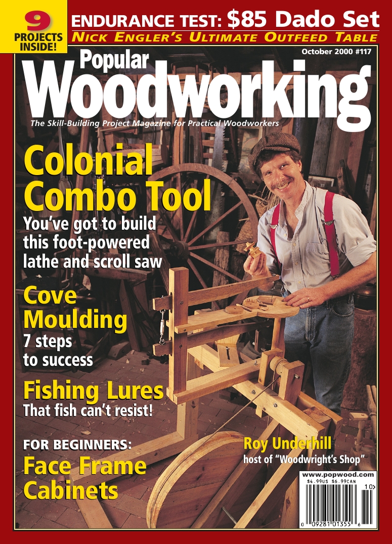 Popular woodworking 117