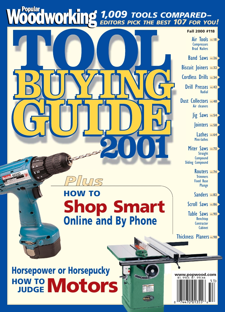 Popular woodworking 118