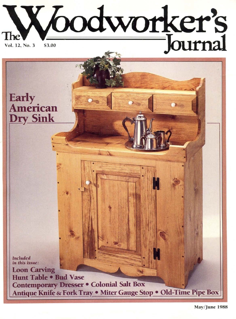 woodworker journal 1988 3