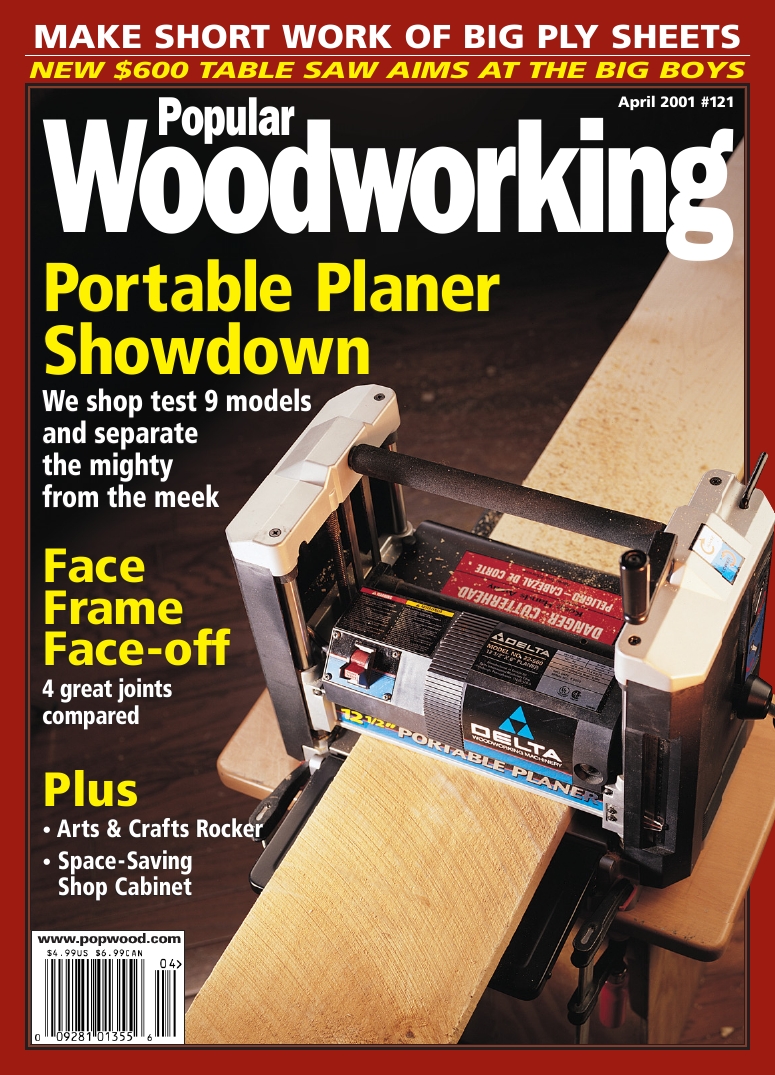 Popular woodworking 121
