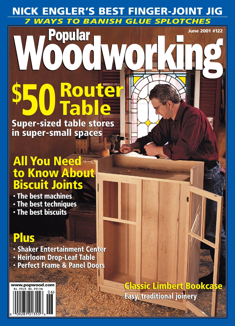 Popular woodworking 122