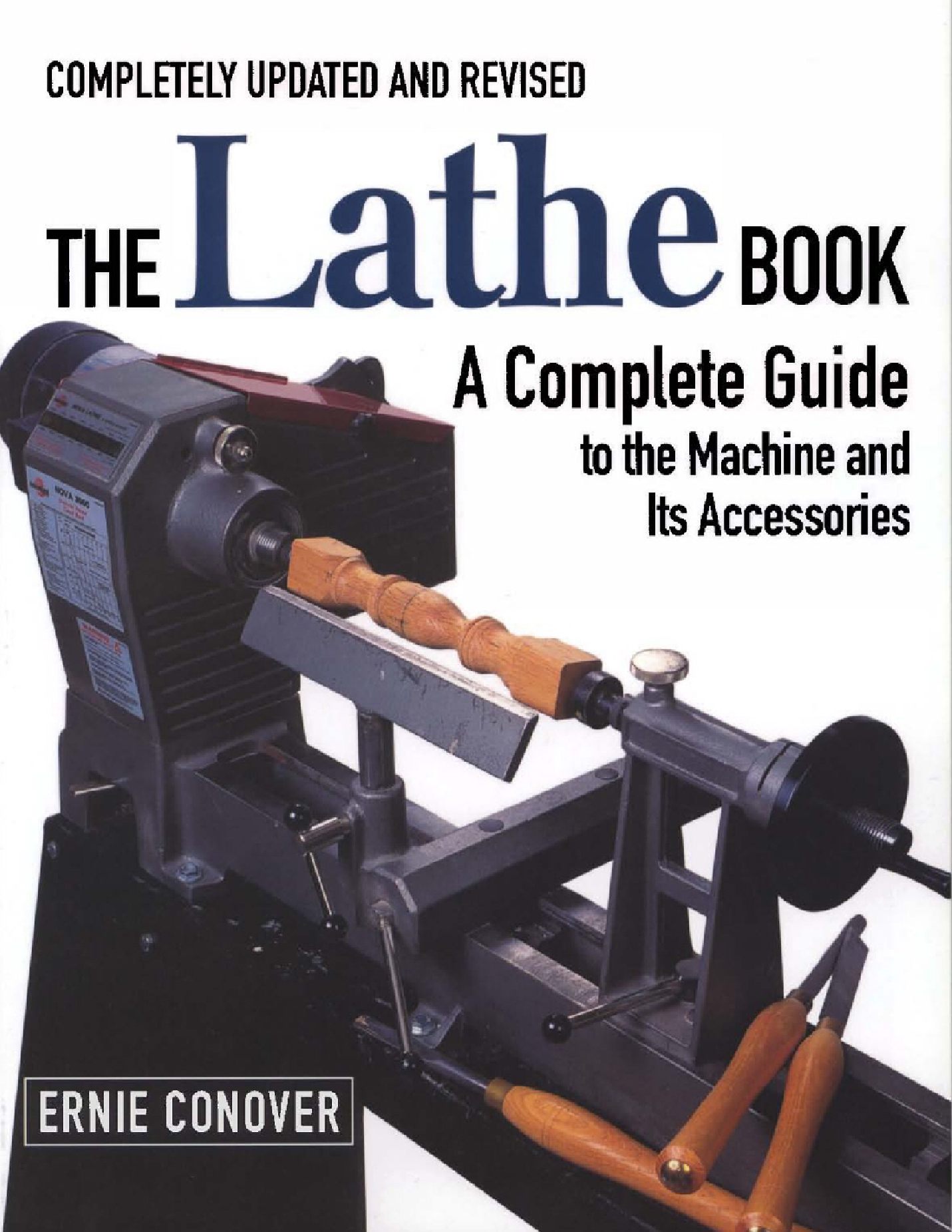 The Lathe Book 2001 車床圖書 一個完整的指南機及其配件 196页