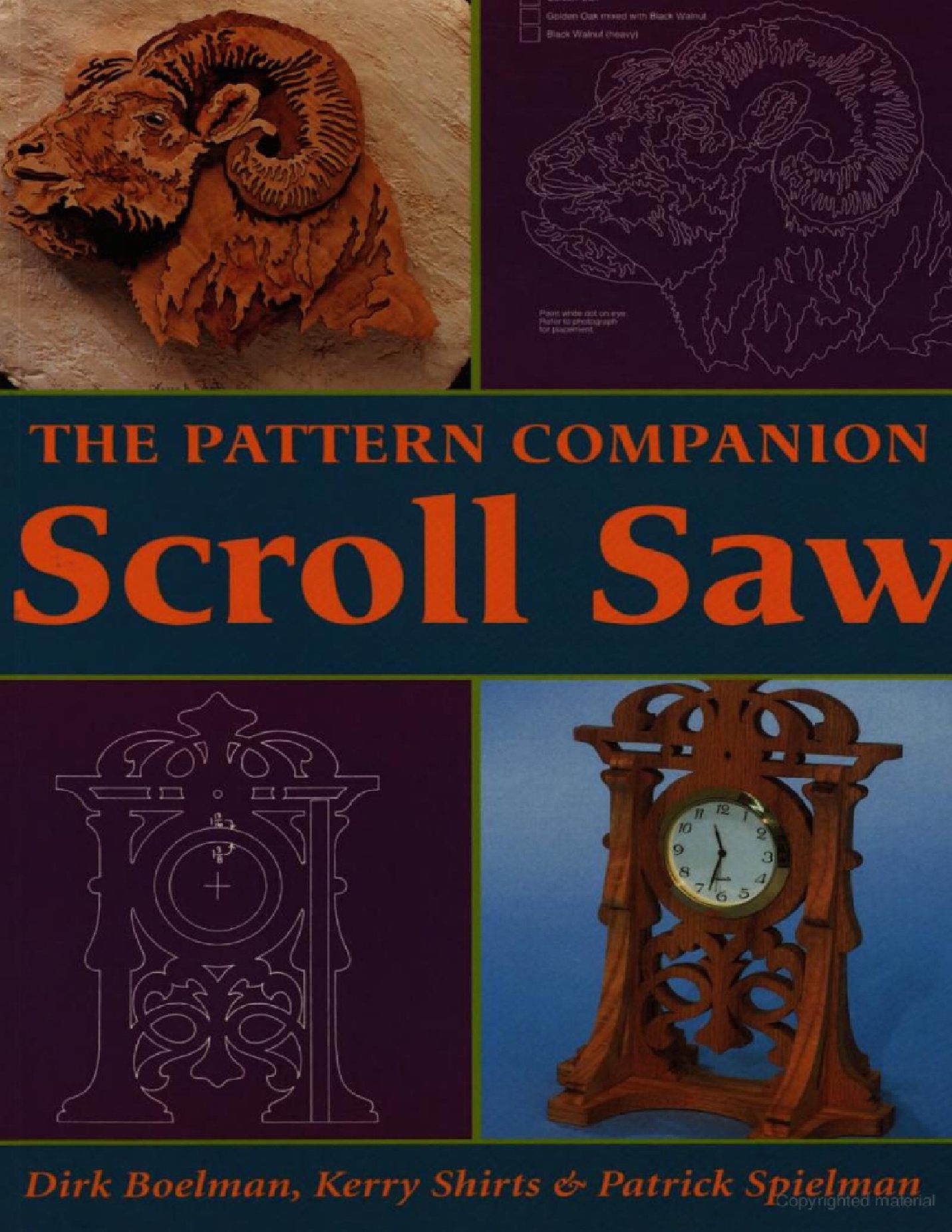The Pattern Companion Scroll Saw 210页