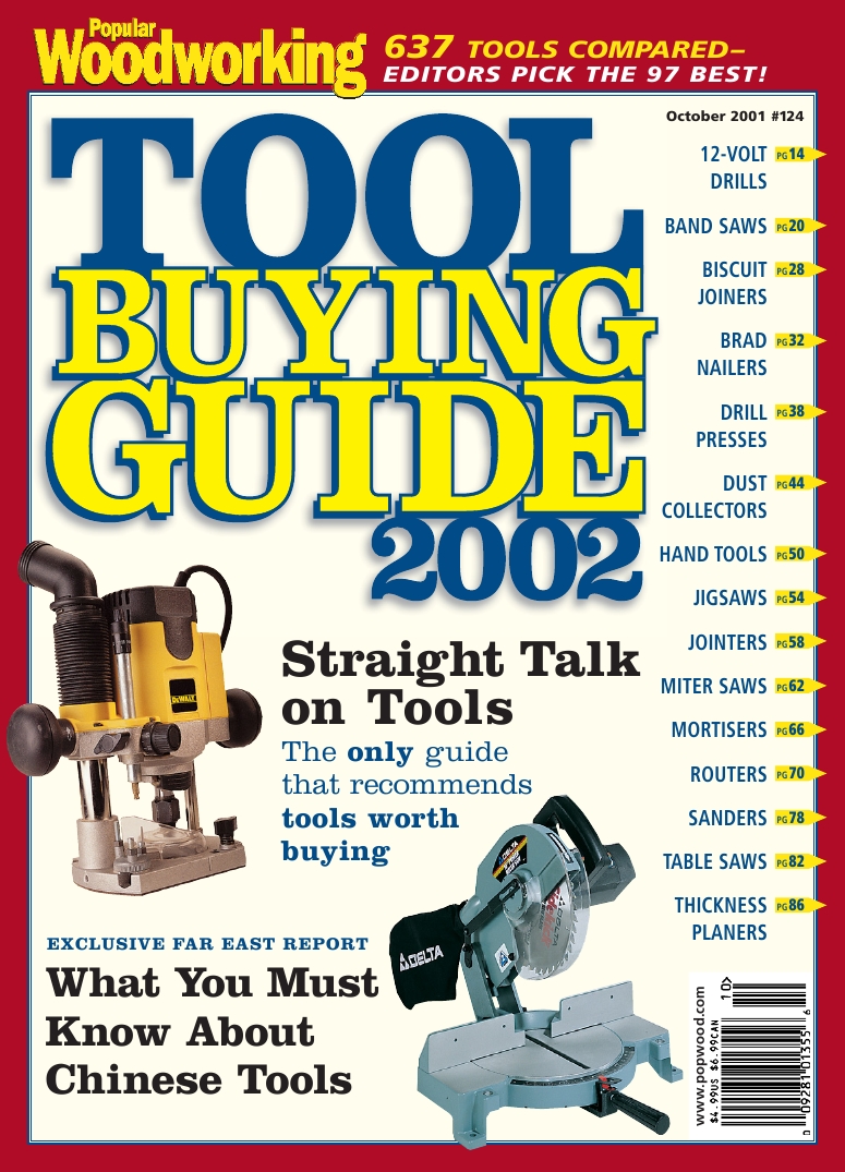 Popular woodworking 124