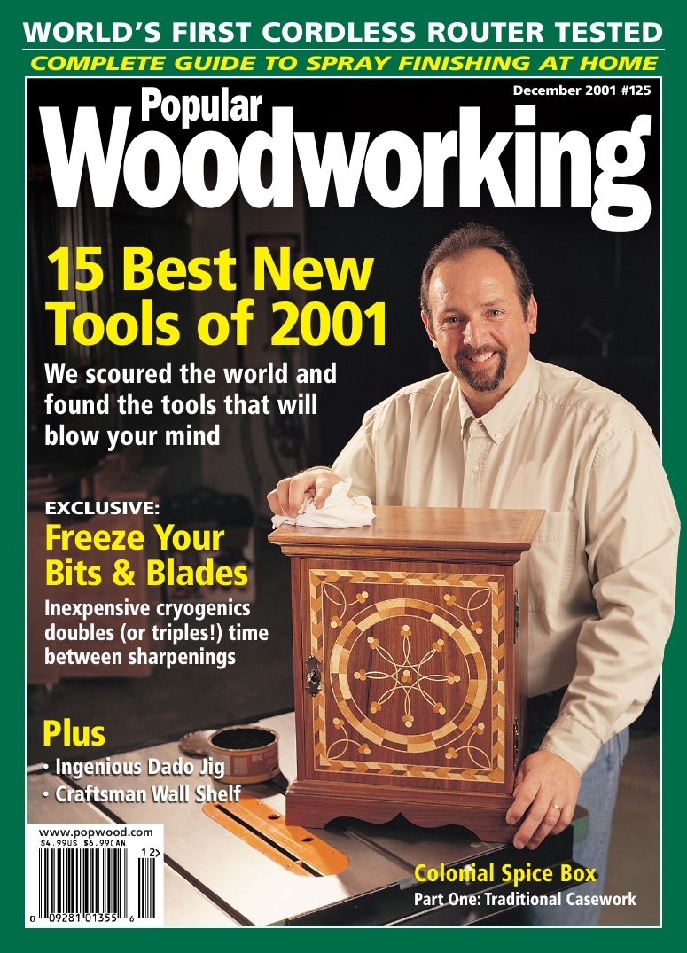 Popular woodworking 125