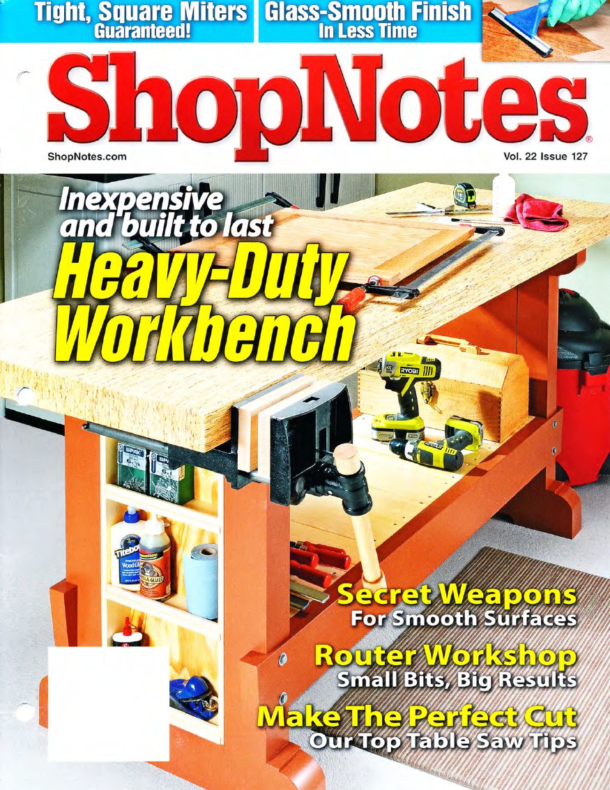 shopnotes 127