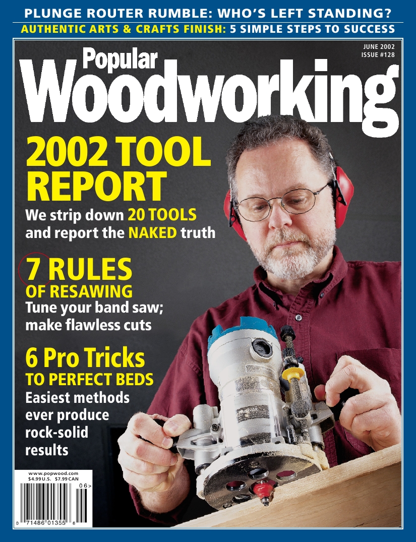 Popular woodworking 128