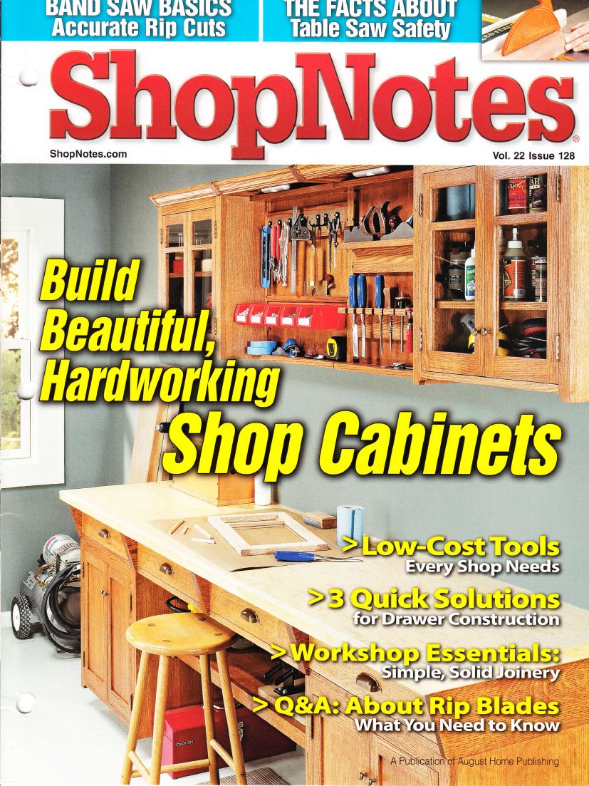 shopnotes 128