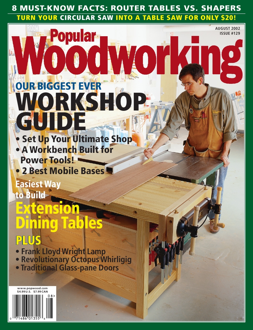 Popular woodworking 129