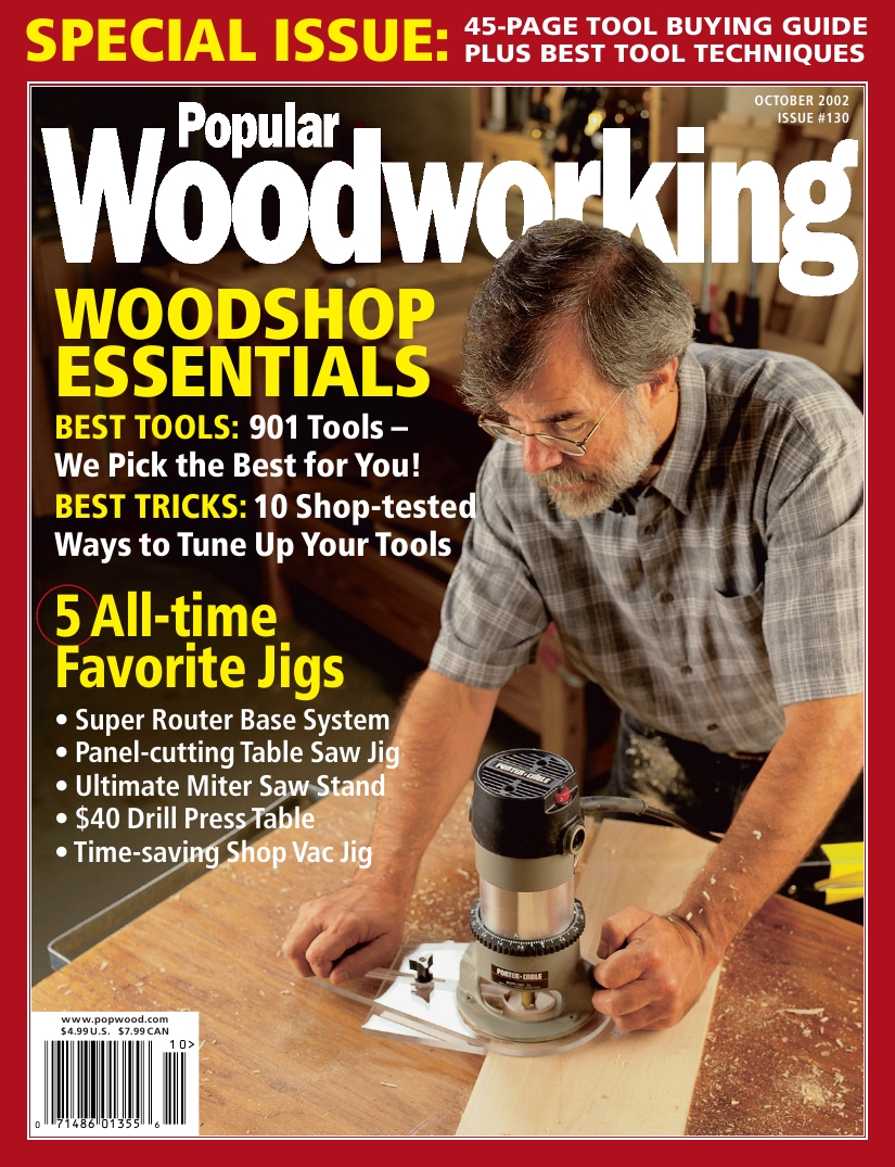 Popular woodworking 130