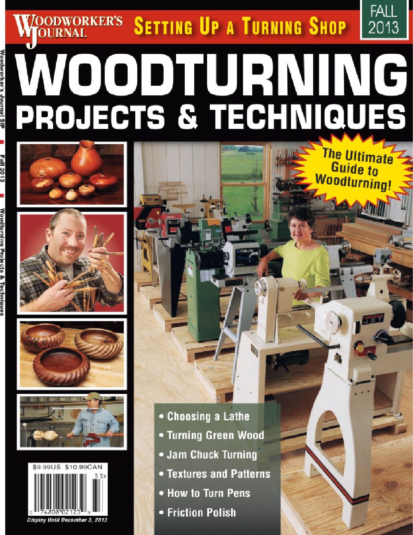 Woodworker s Journal the Ultimate Guide To Woodturning  Fall 2013 99页