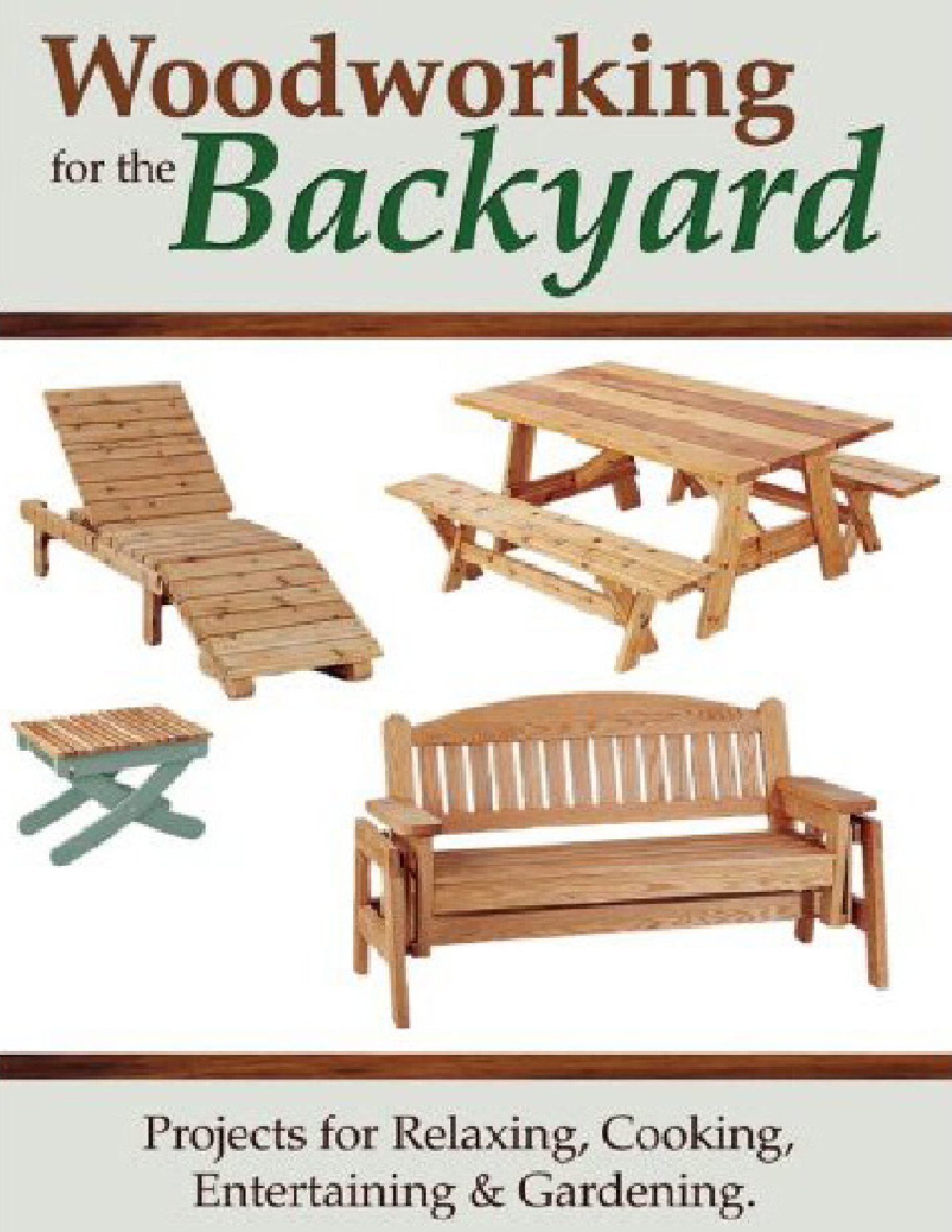 Woodworking for the Backyard 164页