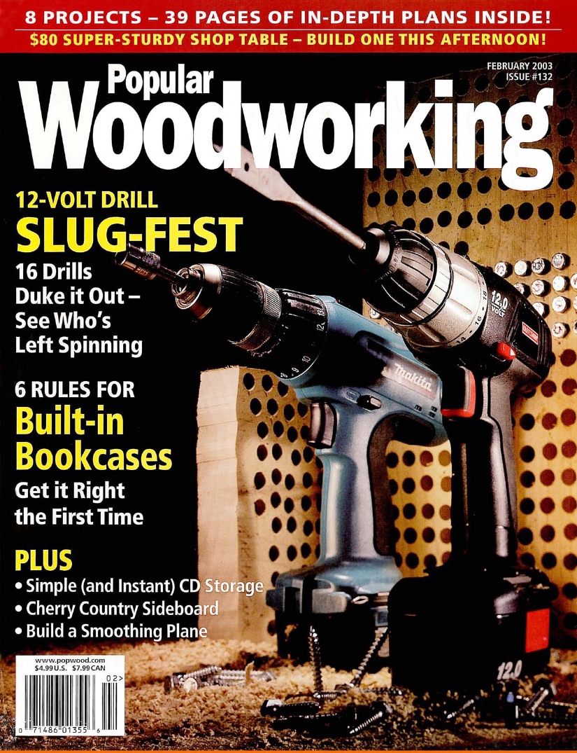 Popular woodworking 132