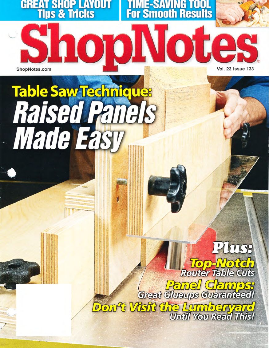 shopnotes 133