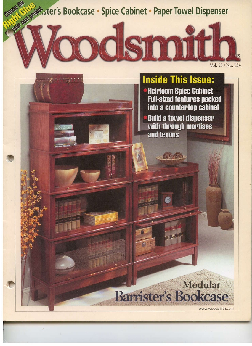 Woodsmith 134
